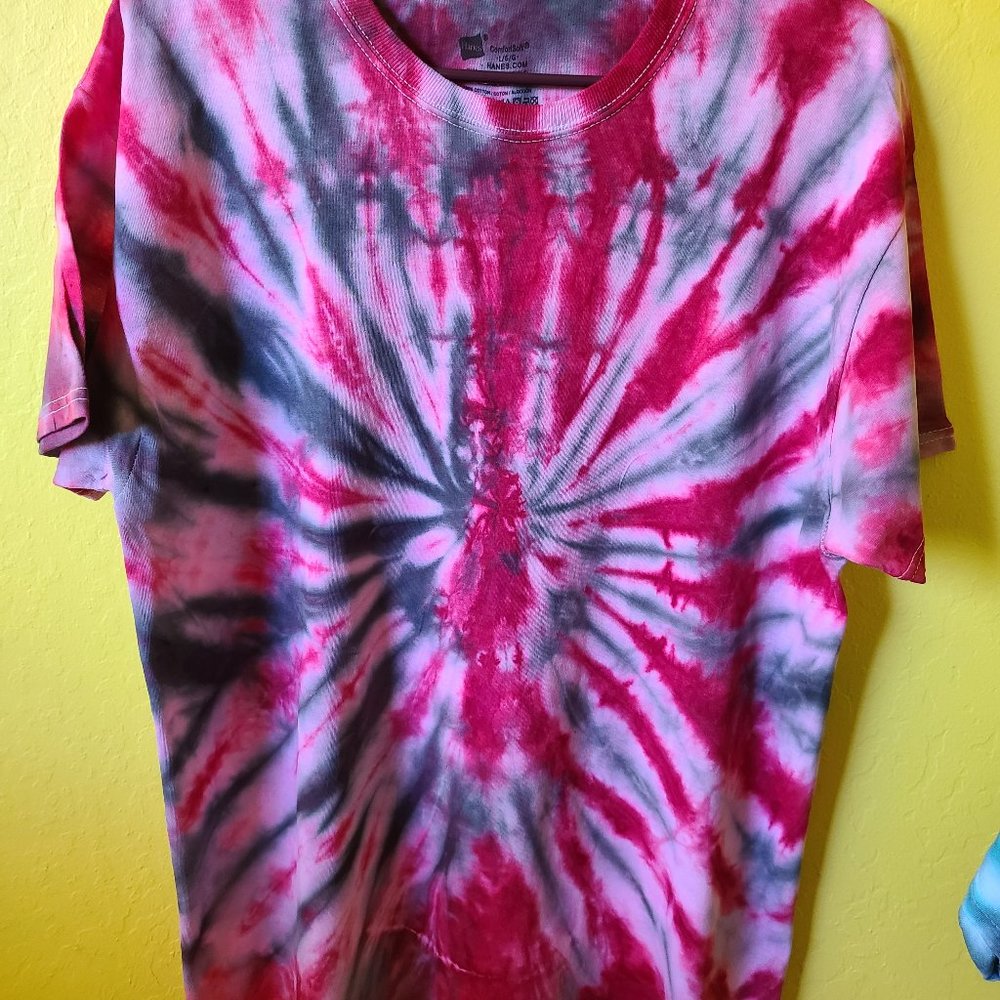 Handmade tie dye t shirt